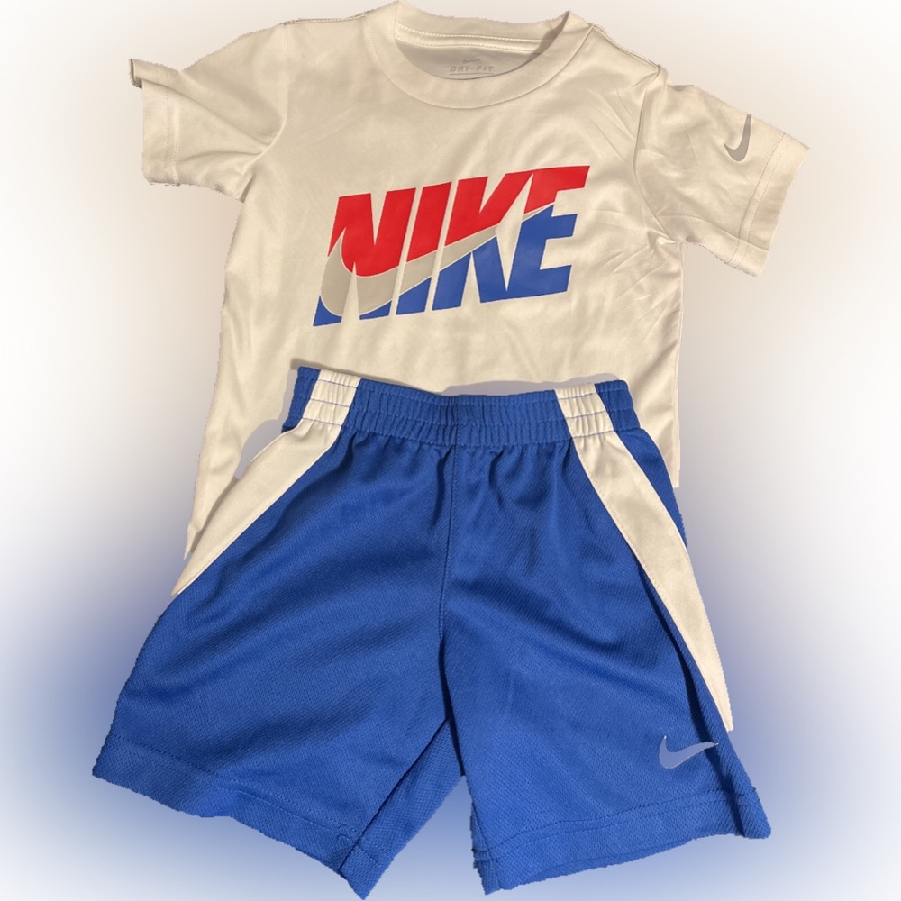 Nike Toddler matching set Dri-fit